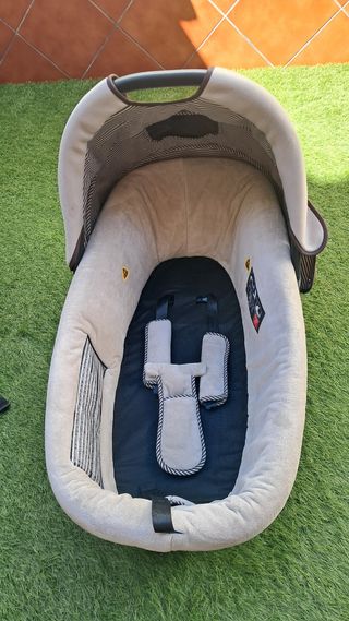 Trio Bebeconfort: Carrito, capazo & silla