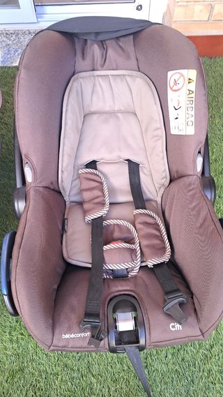 Trio Bebeconfort: Carrito, capazo & silla