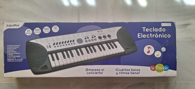 Teclado Electrónico