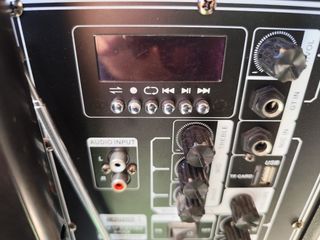 Altavoz Altavox 12" 700/300w autoamplificado