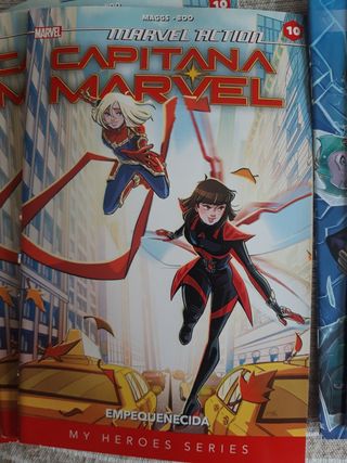 Capitana marvel y viuda negra