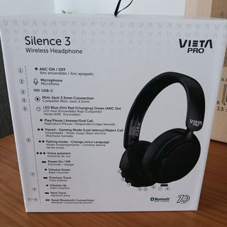 Auriculares Vieta Pro Silence 3