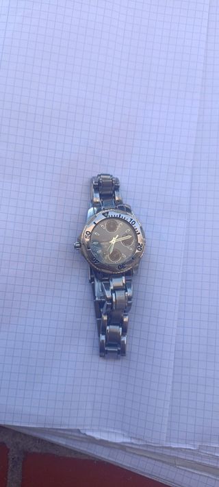 Festina Cronografo Azul Plata