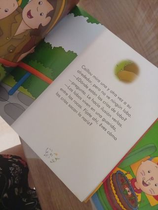 Caillou. Tus cuentos favoritos
