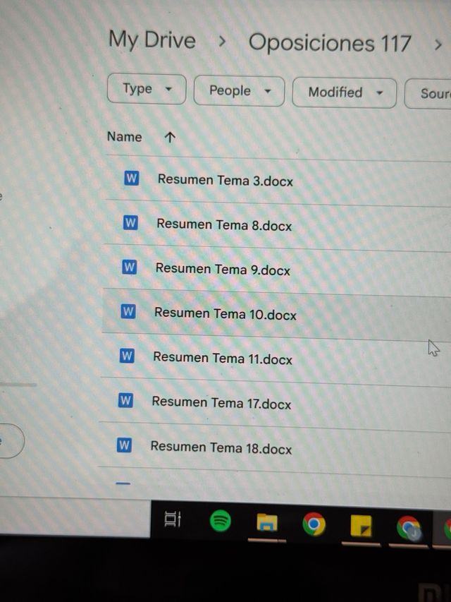 Resúmenes Temas Oposiciones Profesorado 117