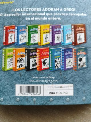 Diario de Greg 14 - Arrasa con todo (Spanish Ed...