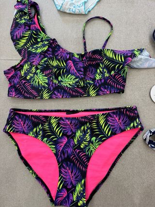 8 costumi donna multicolor