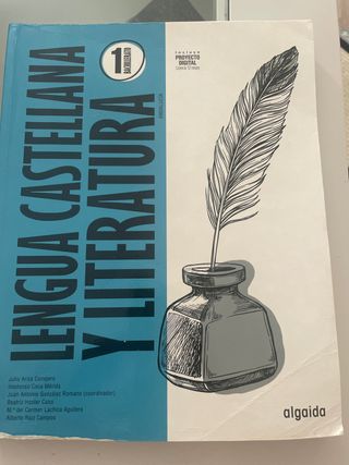Lengua Castellana y Literatura 1º Bachillerato