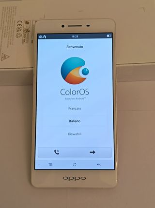 Oppo R7s Oro - Smartphone