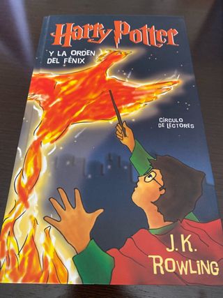 Harry Potter y la Orden del Fénix