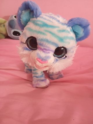 León de peluche - Juguete suave