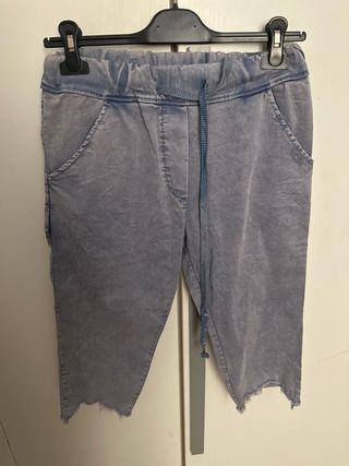 Pantaloni corti blu