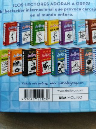 Diario de Greg 15 - Tocado y hundido