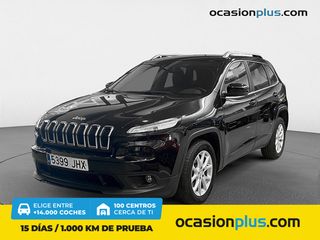Jeep Cherokee 2.0 CRD Longitude 4x2 103 kW (140 CV)