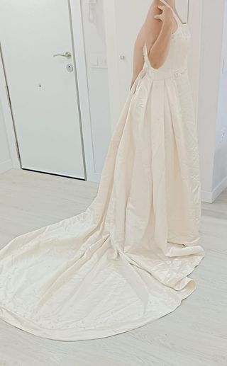 Precioso vestido de alta costura