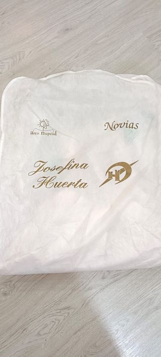 Precioso vestido de alta costura
