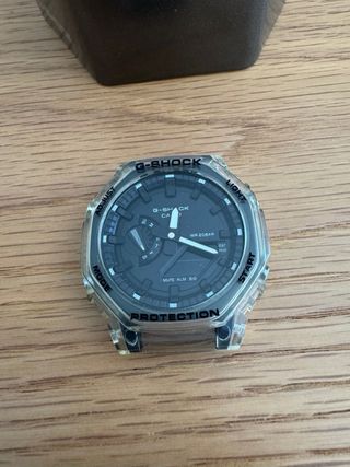 G-Shock GA-2100 Transparente