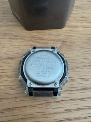 G-Shock GA-2100 Transparente