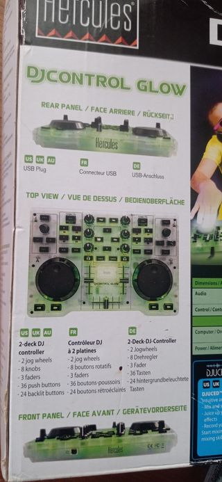 Hercules DJControl Glow - Controller DJ