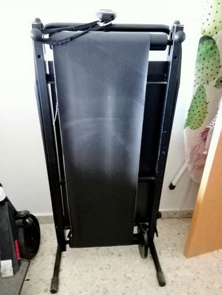 Cinta andar plegable, no es eléctrica 