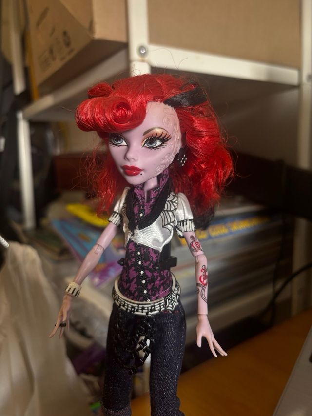 Muñeca Operetta Monster High • Mattel 2011