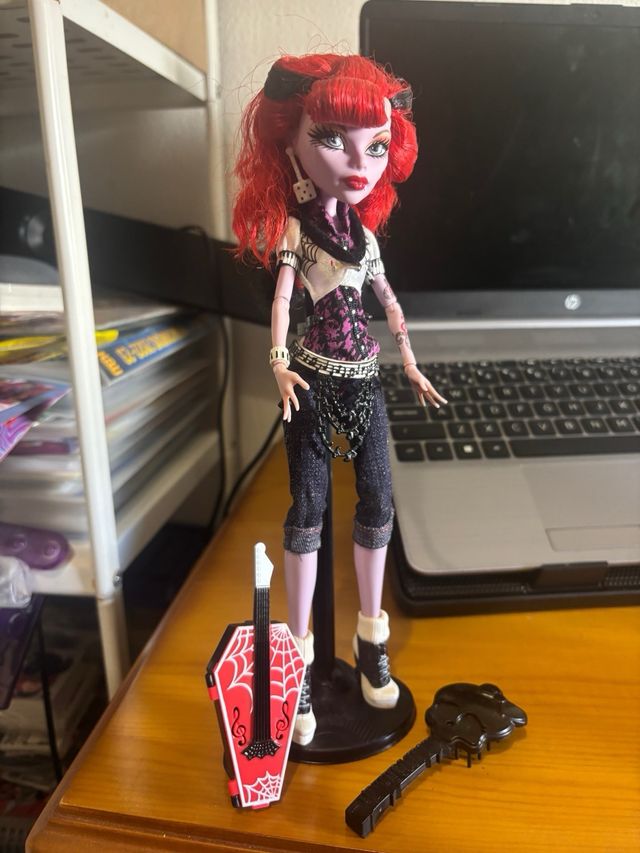 Muñeca Operetta Monster High • Mattel 2011