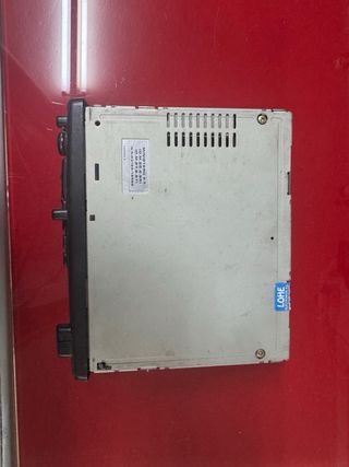 Radio casete de coche años 90