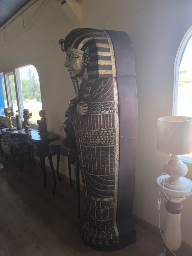 Sarcófago egipcio antiguo