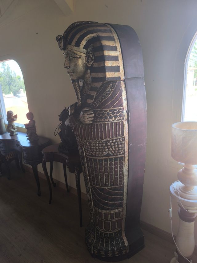 Sarcófago egipcio antiguo