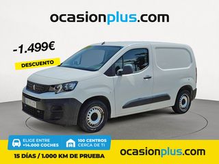 Peugeot Partner Furgon BlueHDi 75 Pro Standard 600kg 55 kW (73 CV)
