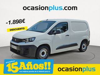 Peugeot Partner Furgon BlueHDi 75 Pro Standard 600kg 55 kW (73 CV)