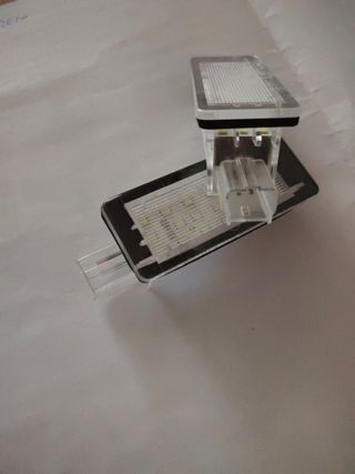 Luz Led matrícula Renault
