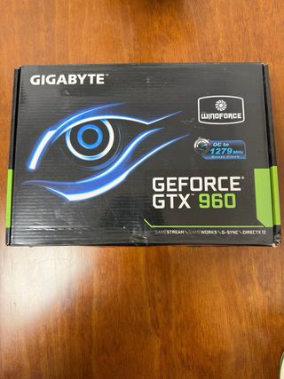 Gigabyte GeForce GTX 960 WindForce OC