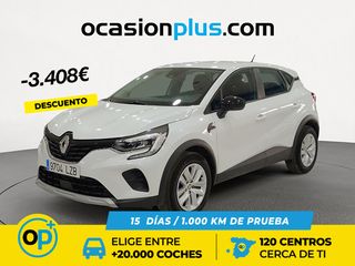 Renault Captur Intens TCe GLP 74 kW (100 CV)