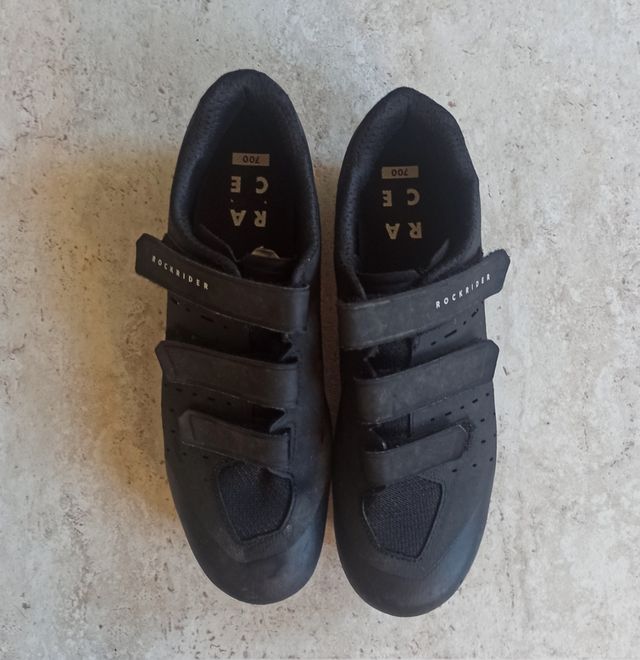 Zapatillas ciclismo Rockrider Race 700