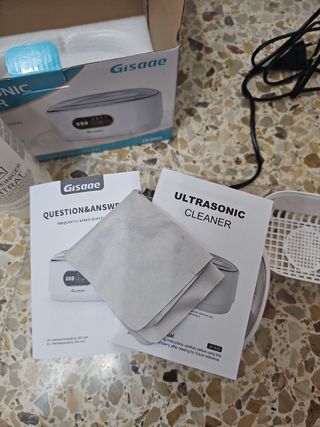 Limpiador ultrasónico Gisaae JX-BIO