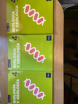 Inicia Biología y Geología 4.º ESO. Libro del a...