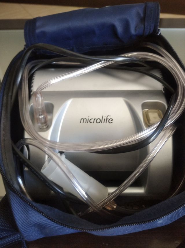 Microlife Humidificador - Azul e Prata