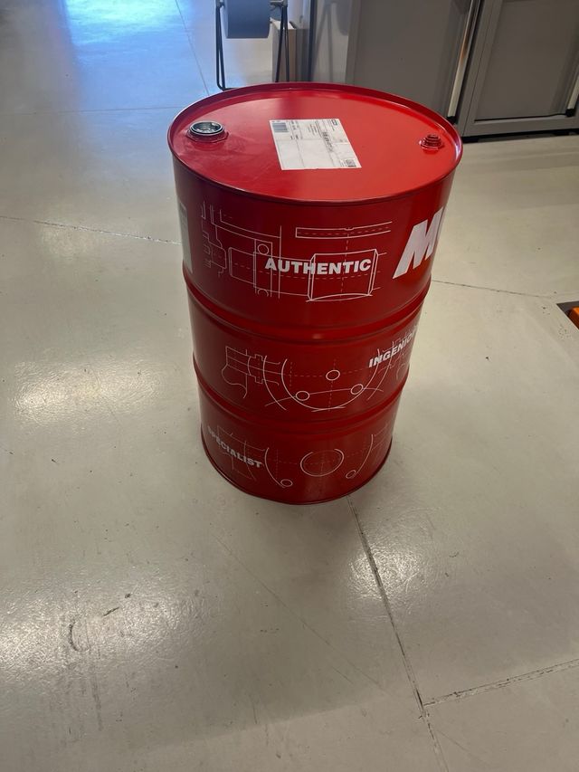 Bidón aceite Motul 200L vacio