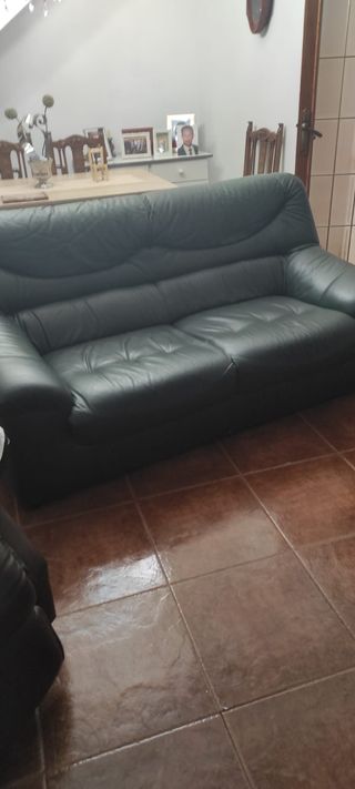 Conjunto sofás 