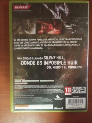 Silent Hill Downpour Xbox 360
