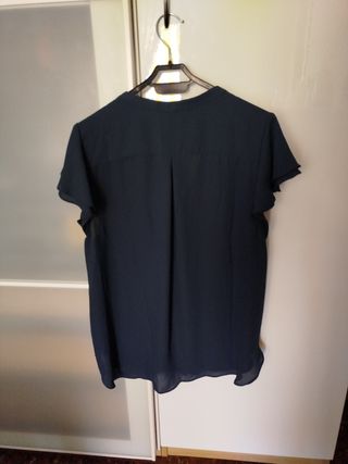 Blusa H&M azul marino - XXL