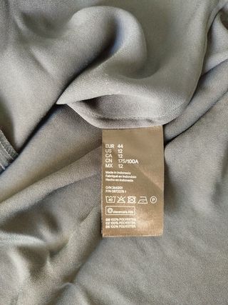 Blusa H&M azul marino - XXL