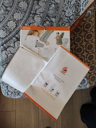 Mochila portabebés Ergobaby recién nacido