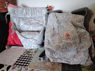 Mochila portabebés Ergobaby recién nacido