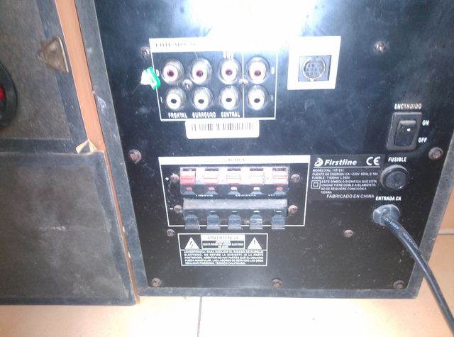 Home Cinema Firstline 5.1