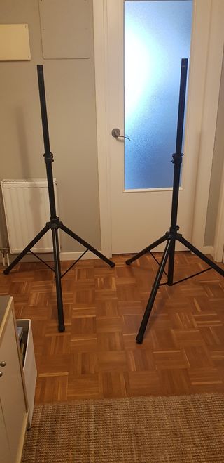 2 Soportes altavoces trípode