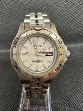 Reloj Racer Titanio Vintage