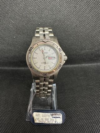 Reloj Racer Titanio Vintage