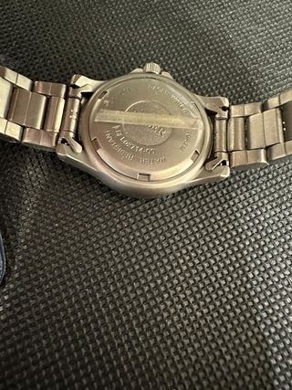 Reloj Racer Titanio Vintage